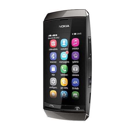 Celular Nokia Asha 305 Dual Chip, Câmera 2MP, TouchScreen