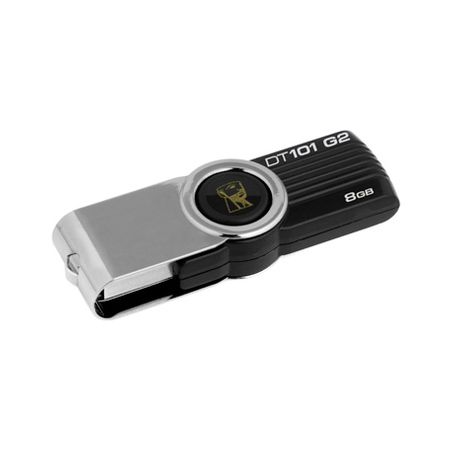 Pen Drive Kingston 8GB USB 2.0 Flash KC-U308G-2K Preto