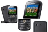 Celular Samsung E2220 Ch@t t222 - Preto