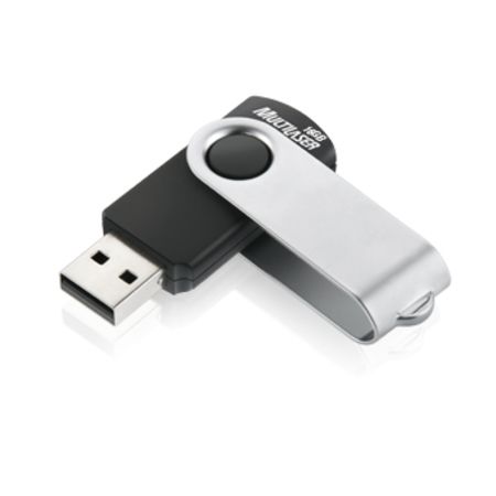 Pen Drive Multilaser USB Twist 2 16GB PD104