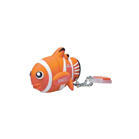 Pen Drive Emtec 2GB Zoo ClownFish (Peixe)