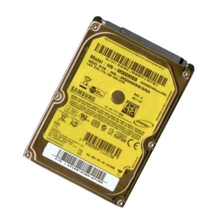 HD Samsung 500GB 5400 RPM p/ Notebook SATA 2 - HN-M500MBB/SR