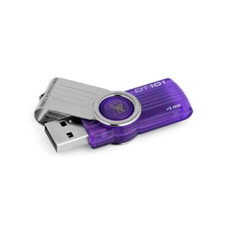 Pen Drive Kingston 4GB DT101G2 USB2.0 KC-U304G-2XA26 Roxo