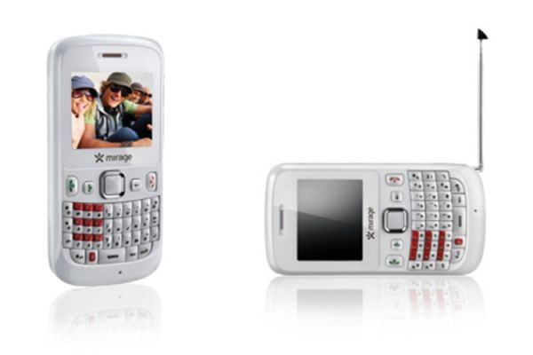 Celular Mirage Smart c/ TV, Dual Sim - P3106 - Branco