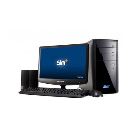 Computador Positivo SIM I7570 Intel Core i3, 2GB. HD 320GB