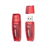 Pen Drive Nipponic USB 4GB Vermelho C400