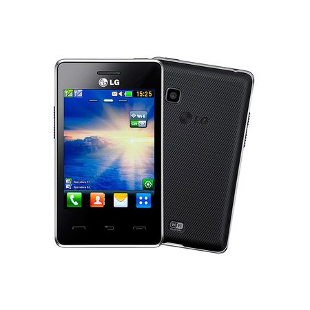 Celular LG T375 Dual Chip, Câmera 2MP, TouchScreen, Wi-Fi