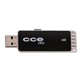 Pen Drive CCE info USB 4GB Preto/Branco 705001789