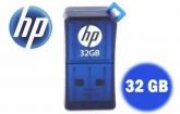 Pen Drive HP 32GB V165W Azul