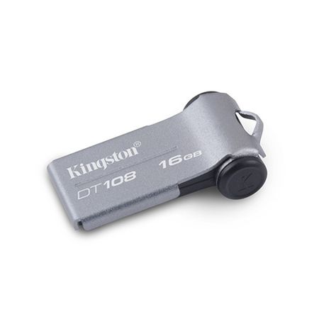 Pen Drive Kingston 16Gb DT108 USB Grafite