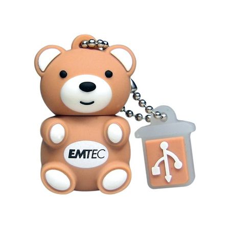 Pen Drive Emtec 2GB Zoo Teddy