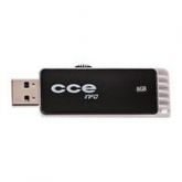 Pen Drive CCE USB 2.0 8GB P8C Preto/Branco 705001790