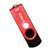 Pen Drive U-Tech 4GB PD4 Vermelho