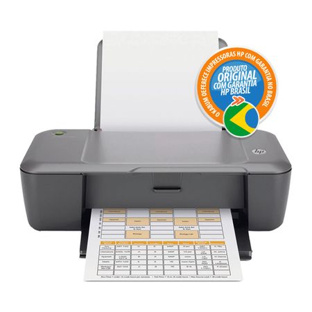 Impressora HP Jato de tinta Deskjet 1000 - J110A