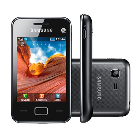 Smartphone Samsung Star 3 Duos (GT-S5222), Câmera 3.2MP