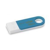 Pen Drive Kingston DT109B 16GB Azul/Branco