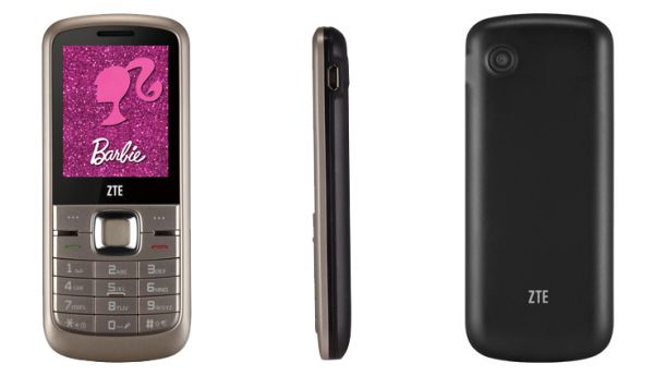 ZTE Celular R228 Barbie Dual Chip, 1.3MP, Bluetooth