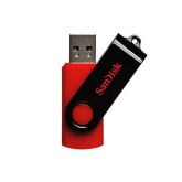 Pen Drive SanDisk 8GB Cruzer Connect SDCZ90-008G Preto/Verme