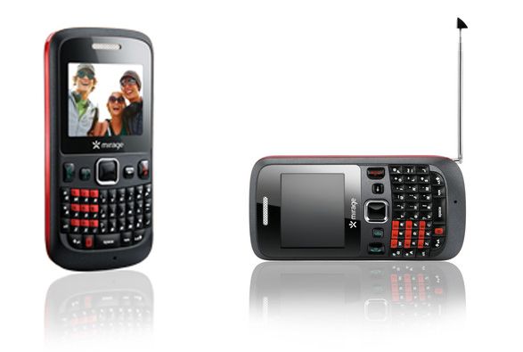 Celular Mirage Smart Dual Sim, MP3, MP4 Teclado QWERTY